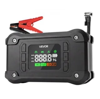 Jumpstarter powerbank – zwart
