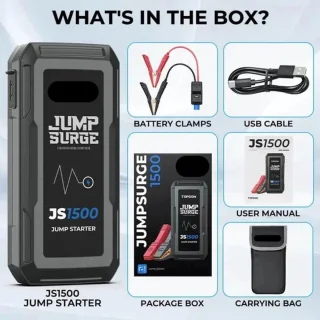 Wat vinden we goed aan de Jumpstarter Smart Auto Startapparaat