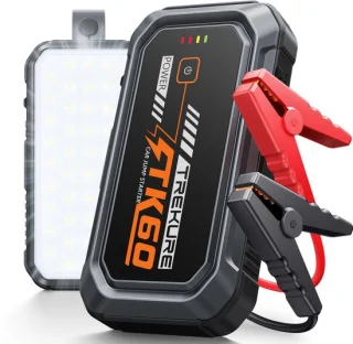 Jumpstarter starthulp - 12 volt 8000 ampère