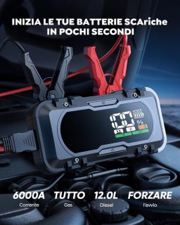 Wat vinden we goed aan de Jumpstarter Starthulp Auto