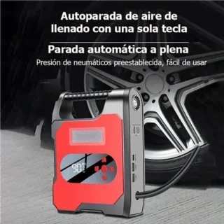 Jumpstarter voor auto 12V 6000A, zwart