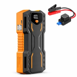 Jumpstarter voor auto 12V – benzine en diesel
