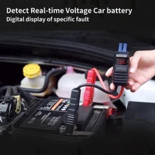 Jumpstarter voor auto 2500A met compressor