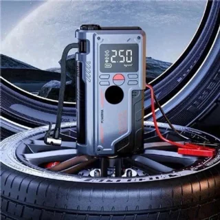 Jumpstarter voor auto - 4-in-1-automatische startfunctie