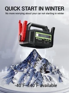 Jumpstarter voor auto en boot