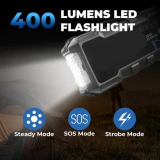 Jumpstarter voor auto
