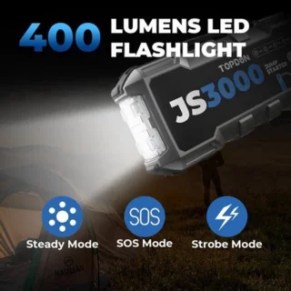Jumpstarter voor auto