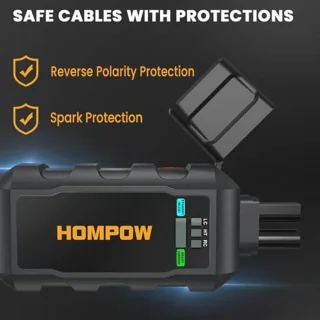 Jumpstarter voor auto