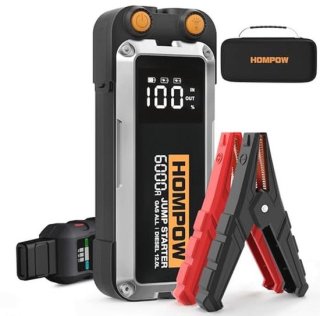 Krachtige en draagbare jumpstarter: snel hulp bij een lege accu