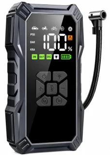 KAD® jumpstarter 6000a 12v zwart