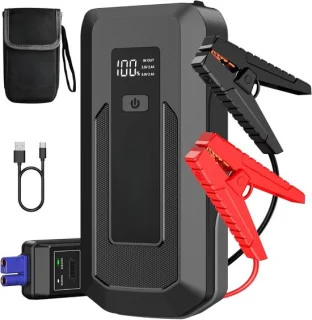 KAD® 3000A Jumpstarter — Krachtige hulp bij lege accu’s