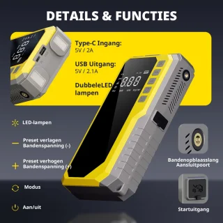 Karlxtom Jumpstarter 12V