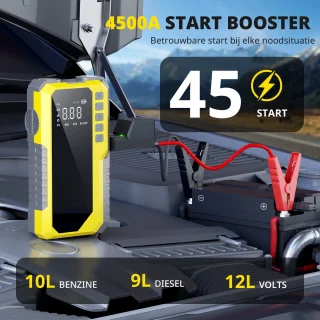 Karlxtom Jumpstarter 12V