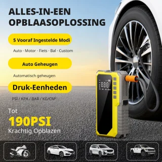 Karlxtom Jumpstarter 12V