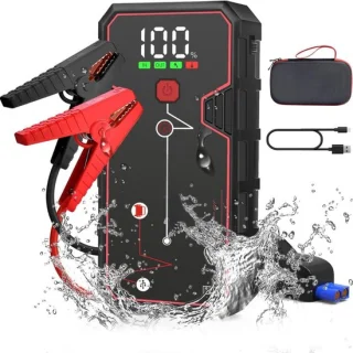 Kavo Jumpstarter - Startbooster voor Auto - Zwart