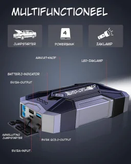 Kavora Jumpstarter Type-C Auto Startpakket
