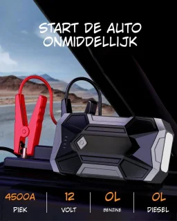 Kavora Jumpstarter Type-C Auto Startpakket