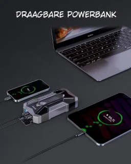 Kavora Jumpstarter Type-C Auto Startpakket