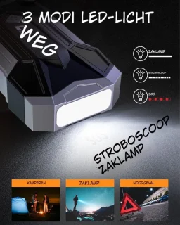 Kavora Jumpstarter Type-C Auto Startpakket
