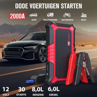 Kavora jumpstarter