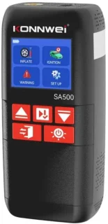 Konnwei SA500 jumpstarter en compressor