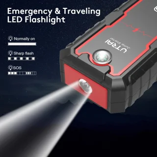 KTN® Jumpstarter 2000A 22000mAh Auto Startkabel Met Powerbank