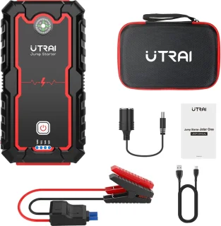 KTN® Jumpstarter 2000A 22000mAh Auto Startkabel Met Powerbank