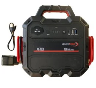 Lemania X13 startbooster 12V