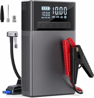 Lexium jumpstarter met compressor