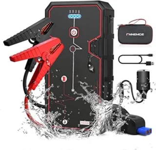 Lexium jumpstarter met compressor