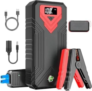Lexium jumpstarter met compressor
