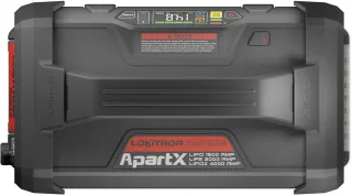 Lokithor ApartX Jumpstarter + Luchtcompressor