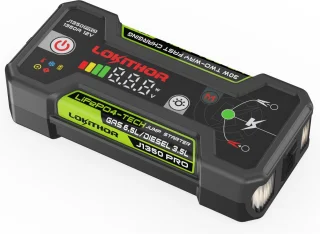 Lokithor J1350 PRO Jumpstarter 12V 1350A