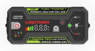 Lokithor J1350 PRO Jumpstarter 12V 1350A