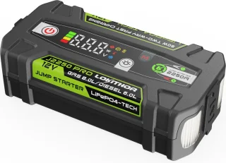 Lokithor J2250 PRO 12V Jumpstarter 2250A