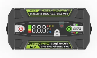 Lokithor J2250 PRO 12V Jumpstarter 2250A