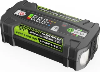 Lokithor J2250 PRO 12V Jumpstarter 2250A