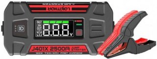 Lokithor J401X — krachtige, compacte starthulp en 100W powerbank