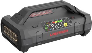 Lokithor JA301 PRO — krachtige 4-in-1 jumpstarter met compressor