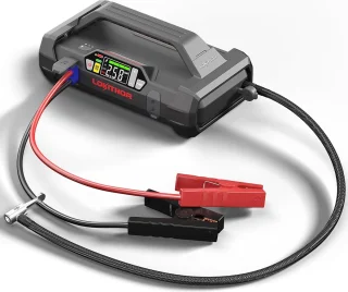 LOKITHOR JA400 Starthulp Powerbank met Compressor