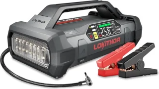 LOKITHOR JA400 Starthulp Powerbank met Compressor