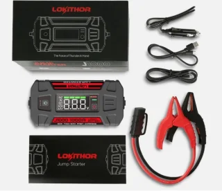 Lokithor Jumpstarter J1000 12V Autostarter Powerbank Booster