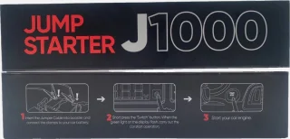 Lokithor Jumpstarter J1000 12V Autostarter Powerbank Booster