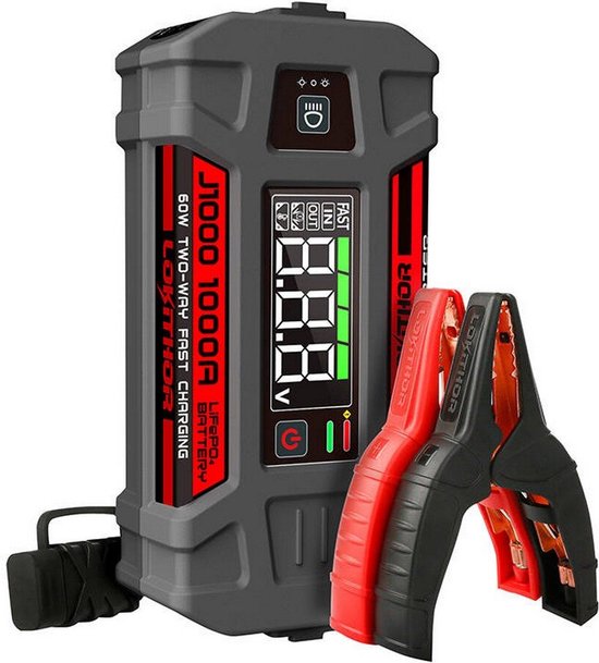 Lokithor Jumpstarter J1000 12V Autostarter Powerbank Booster review