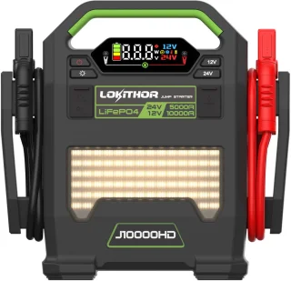 Lokithor Jumpstarter J10000HD 12V/24V Powerbank