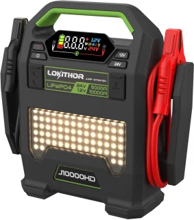 Lokithor Jumpstarter J10000HD 12V/24V Powerbank
