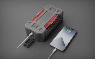 Lokithor Jumpstarter J402 12V 3000A