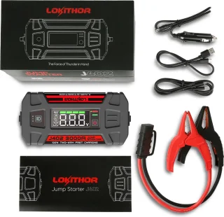 Lokithor Jumpstarter J402 12V 3000A