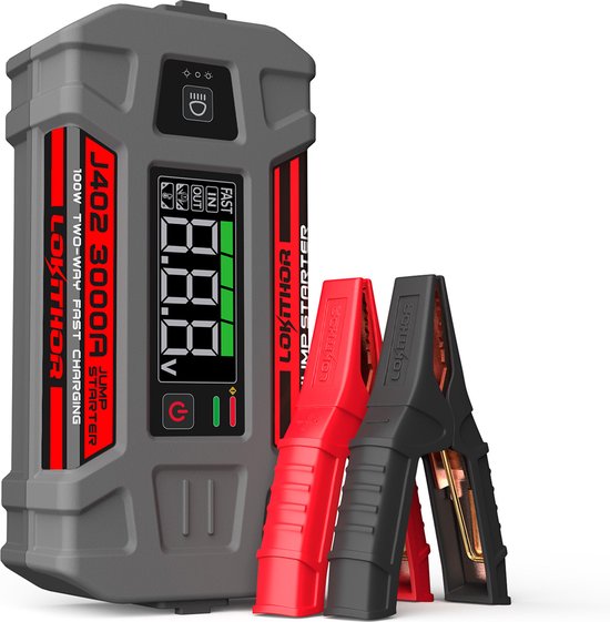 Lokithor Jumpstarter J402 12V 3000A review