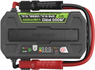 Lokithor Jumpstarter J5000 PRO 5000A Powerbank Zaklamp